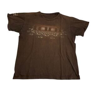 TOOL Convex Vintage 2012 Tour Tee Unisex Medium Very rare preloved vintage